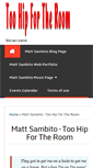 Mobile Screenshot of mattsambito.com